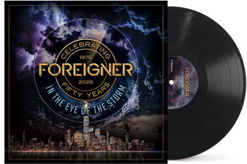 FOREIGNER In The Eye Of The Storm New Vinyl LP