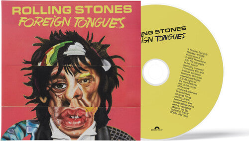 THE ROLLING STONES Foreign Tongues New CD