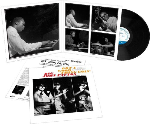 JOHN PATTON Got A Good Thing Goin' (Blue Note Tone Poet Series) New Vinyl LP