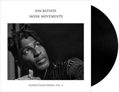 JON BATISTE Monk Movements New Vinyl LP