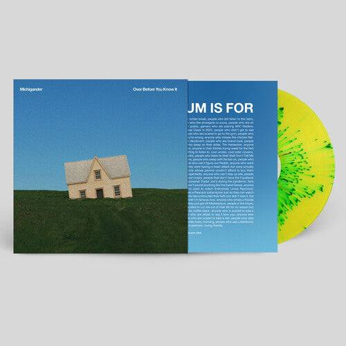 MICHIGANDER Over Before You Know It (IEX) New Vinyl LP