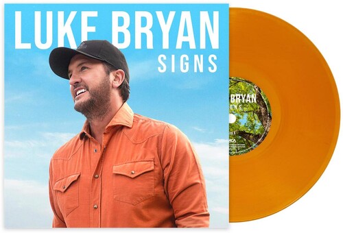 LUKE BRYAN Signs (Orange Vinyl) New Vinyl LP