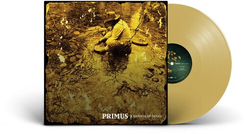 PRIMUS A Handful Of Nuggs New Vinyl LP Gold Vinyl