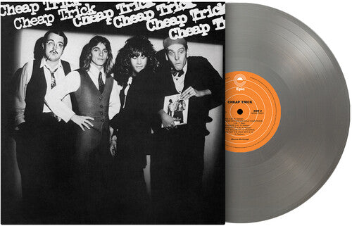CHEAP TRICK Cheap Trick New Vinyl LP MOV Ltd Ed Numbered Copies Silver