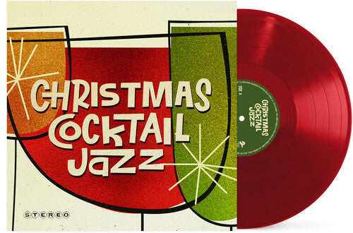 Christmas Cocktail Jazz Various Artists New Vinyl LP