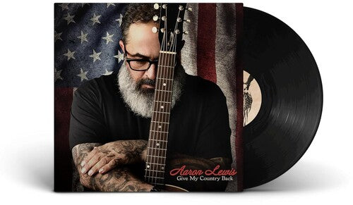 AARON LEWIS Give My Country Back New Vinyl LP