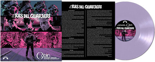 GOBLIN Il Ras Del Quartiere New Vinyl LP Lilac Vinyl