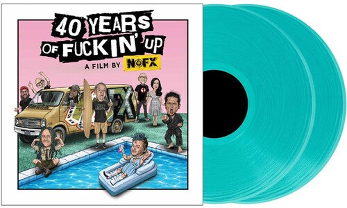 NOFX 40 Years40 Years of F***in' Up (Original Soundtrack) New Vinyl 2LP