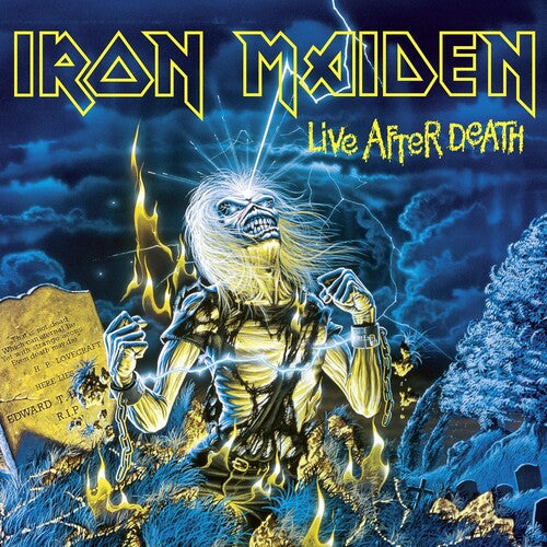 IRON MAIDEN Live After Death (Remastered) New Vinyl LP