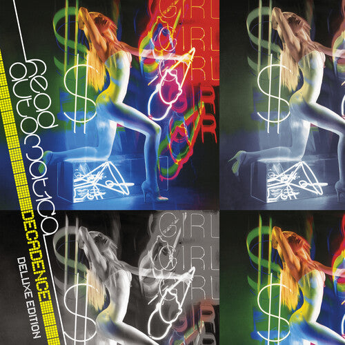 HEAD AUTOMATICA Decadence New Vinyl LP