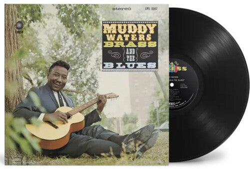 MUDDY WATERS Muddy, Brass & The Blues New Vinyl LP (Chess Acoustic Sounds Series)