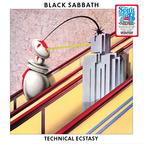 BLACK SABBATH Technical Ecstasy (Green and Black Splatter Vinyl) New Vinyl LP