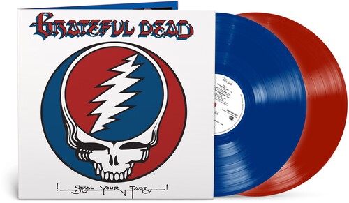 GRATEFUL DEAD Steal Your Face New Vinyl LP
