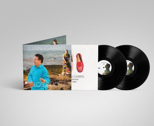 JUAN GABRIEL Los Duo New Vinyl LP 2LP Deluxe