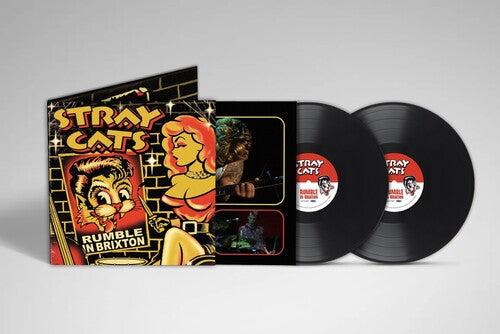 STRAY CATS Rumble In Brixton (Live) New Vinyl LP Black Vinyl