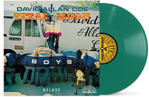 DAVID ALLAN COE Texas Moon (Deluxe Edition) New Vinyl LP