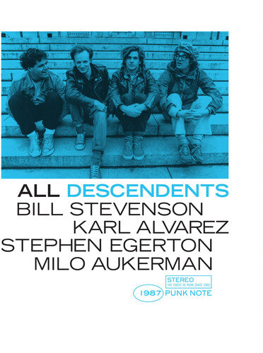 DESCENDENTS All (Punk Note Edition) New Vinyl LP
