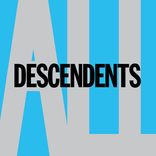 DESCENDENTS All New Vinyl LP Cool Blue Vinyl