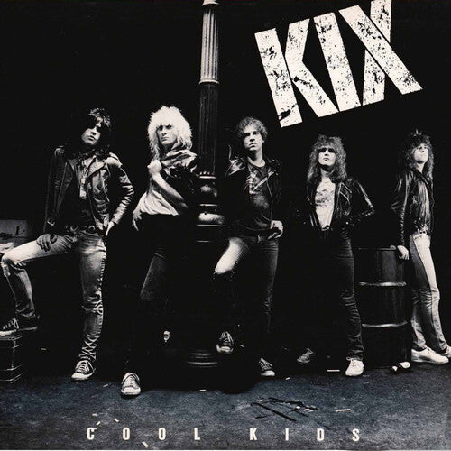 KIX Cool Kids (Clear Gold Vinyl) New Vinyl LP