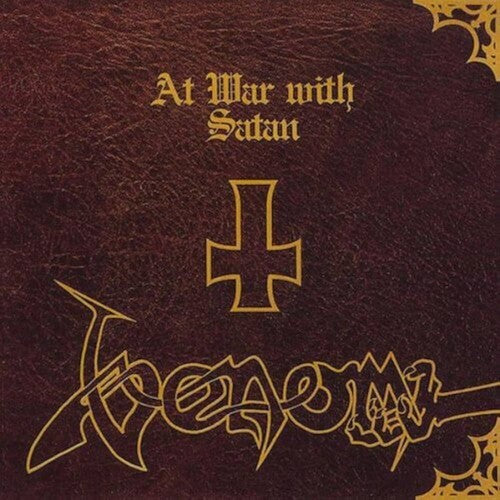 VENOM At War With Satan New Vinyl LP