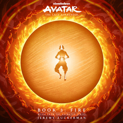 JEREMY ZUCKERMAN Avatar: The Last Airbender - Book 3: Fire (Music from the Animated Series) New Vinyl LP