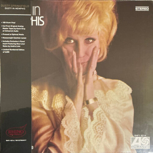 DUSTY SPRINGFIELD Dusty In Memphis New Vinyl LP Rhino High Fidelity Lt
