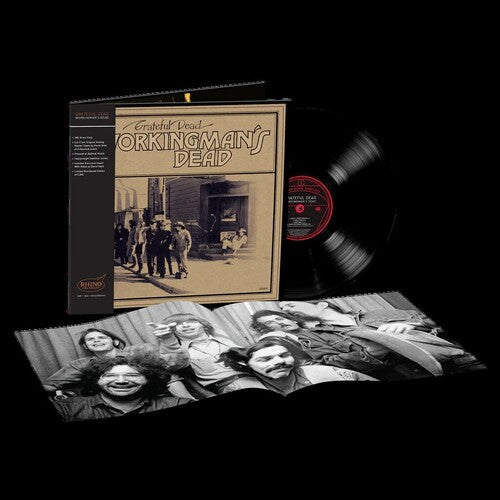 THE GRATEFUL DEAD Workingman's Dead (Rhino High Fidelity) New Vinyl LP