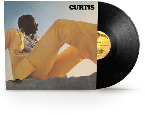 CURTIS MAYFIELD Curtis New Vinyl LP