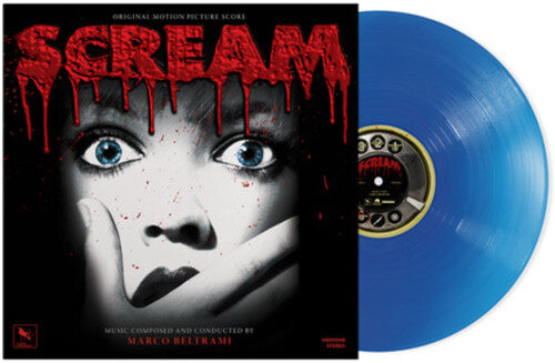 MARCO BELTRAMI Scream OST IEX Blue Vinyl New Vinyl LP