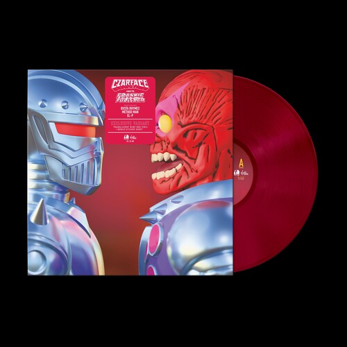 CZARFACE Czarface Meets Frankie Pulitzer (IEX) New Vinyl LP