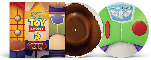 RANDY NEWMAN Toy Story 5 Picture Disc Original Soundtrack New Vinyl 2LP