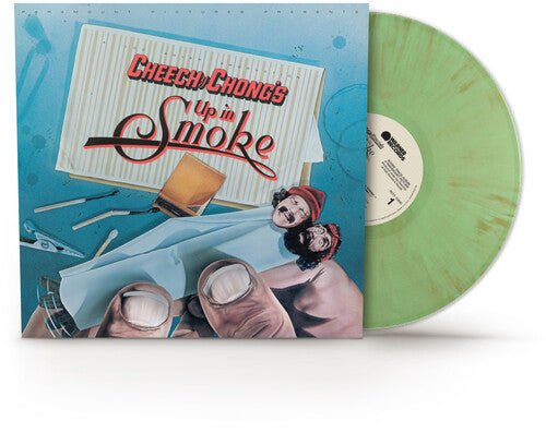 CHEECH & CHONG Up In Smoke New Vinyl LP Caramel Apple Colored Vinyl