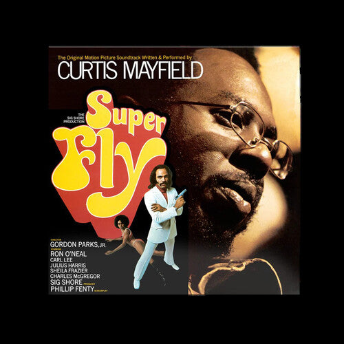 CURTIS MAYFIELD Superfly (Original Soundtrack) (Rhino High Fidelity) New Vinyl LP