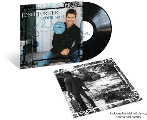 JOSH TURNER Your Man New Vinyl LP