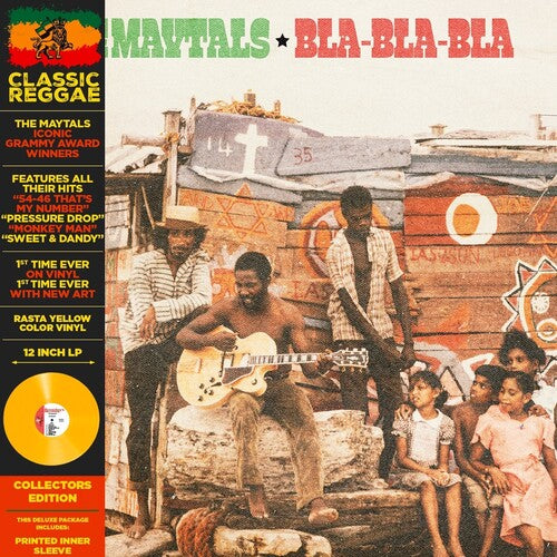 THE MAYTALS Bla-Bla-Bla Yellow Colored New Vinyl LP
