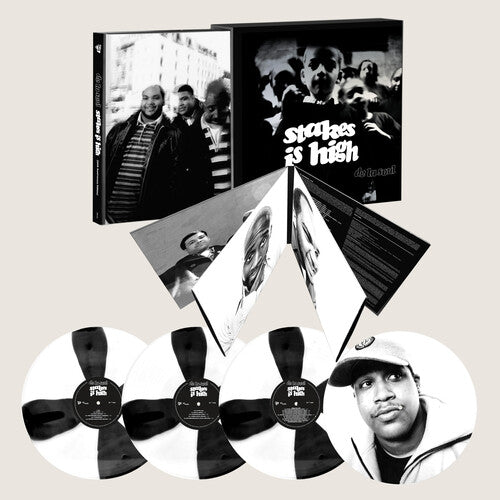DE LA SOUL Stakes is High 30th Anniversary New Vinyl 4LP