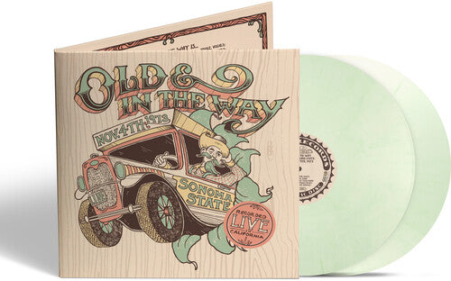 OLD & IN THE WAY Live At Sonoma State 11/4/73 New Vinyl 2 LP