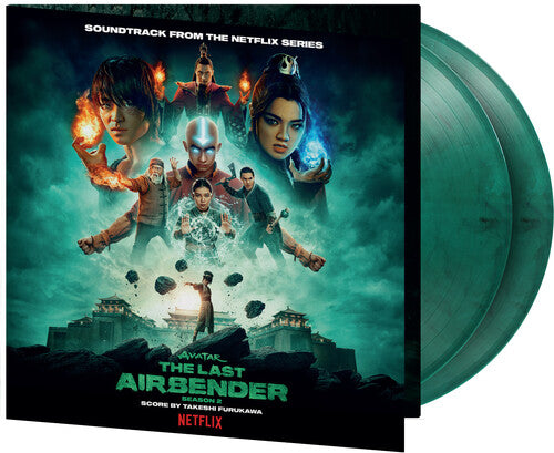 FURUKAWA,TAKESHI Avatar: The Last Airbender Season 2 (Original Soundtrack) New Vinyl 2LP