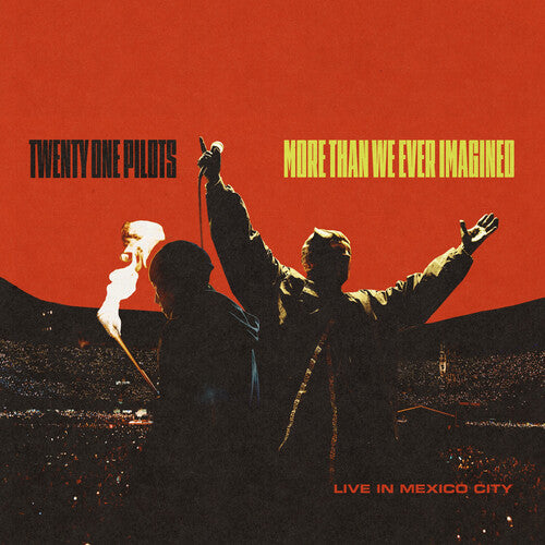 TWENTY ONE PILOTS More Than We Ever Imagined (Live In Mexico City) (Red Vinyl) New Vinyl 2 LP