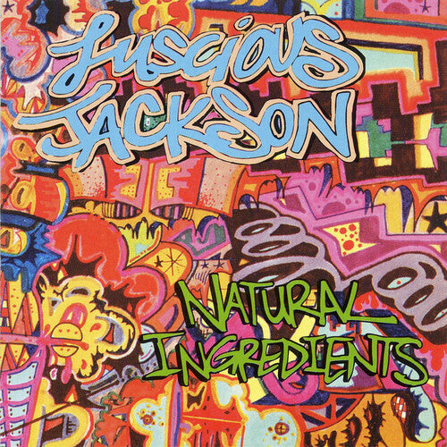 LUCSIOUS JACKSON Natural Ingredients New Vinyl LP
