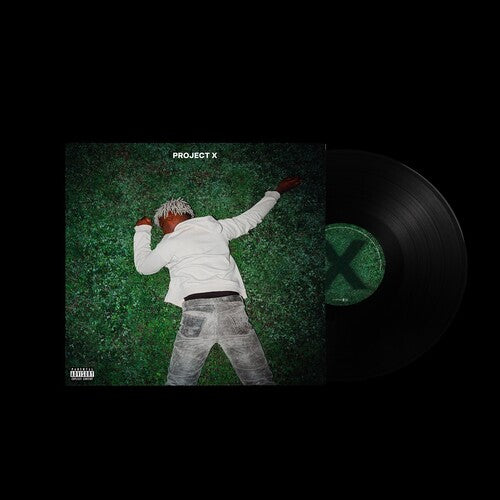 KEN CARSON Project X New Vinyl LP