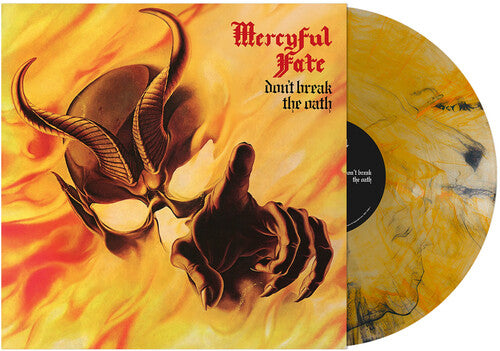 Mercyful Fate Don't Break The Oath new Vinyl Lp Yellow and Black Smoke