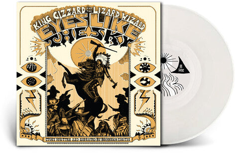 KING GIZZARD AND THE LIZARD WIZARD Eyes Like the Sky New Vinyl LP