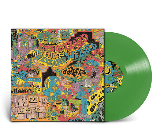 KING GIZZARD & THE LIZZARD WIZARD Oddments New Vinyl LP