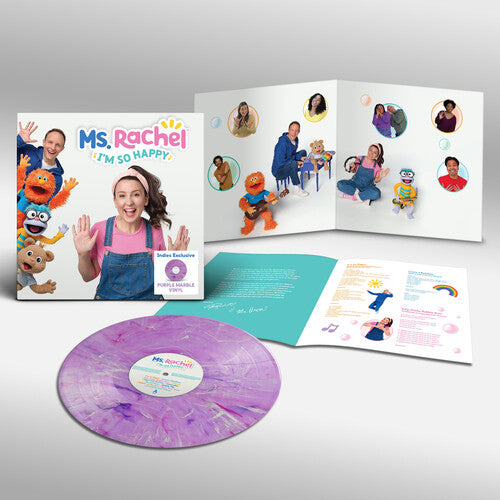 MS RACHEL I'm So Happy (IEX) New Vinyl LP