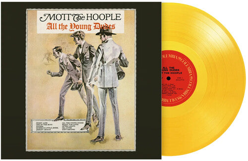 MOTT THE HOOPLE All The Young Dudes Limited Translucent Yellow (IMPORT) New Vinyl LP