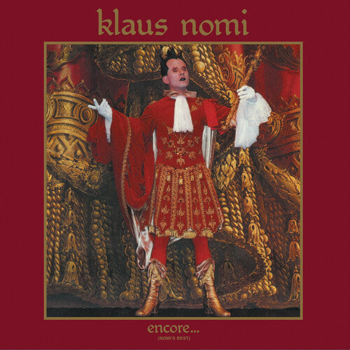 KLAUS NOMI Encore... (Nomi's Best) New Vinyl LP
