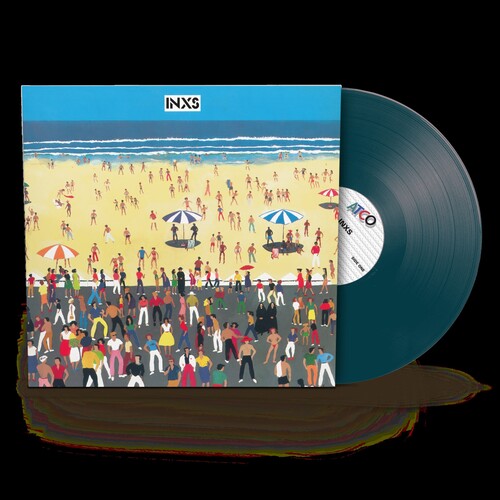INXS Self-Titled New Vinyl LP