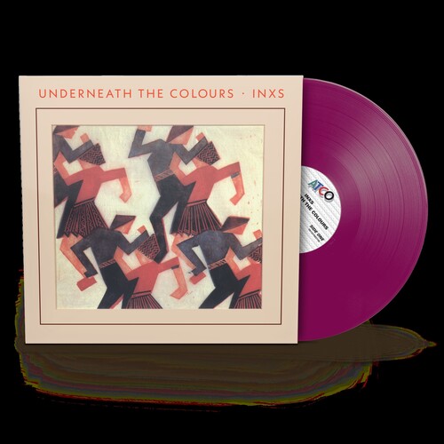 INXS Underneath the Colors New Vinyl LP
