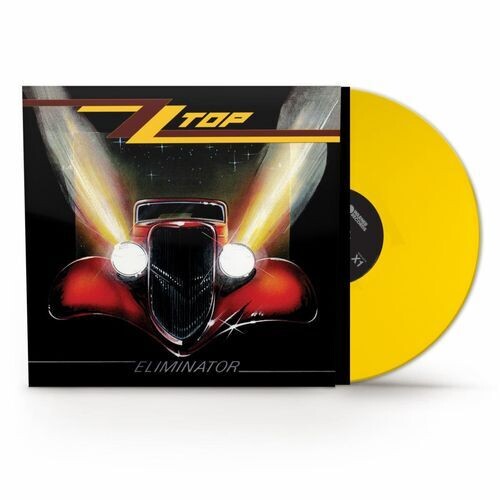 ZZ TOP Eliminator New Vinyl LP